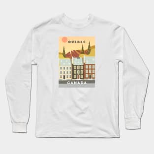 Quebec, Canada Long Sleeve T-Shirt